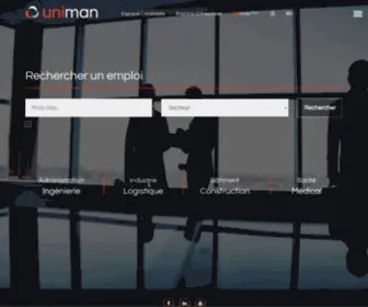 Uniman.ch(Uniman SA) Screenshot