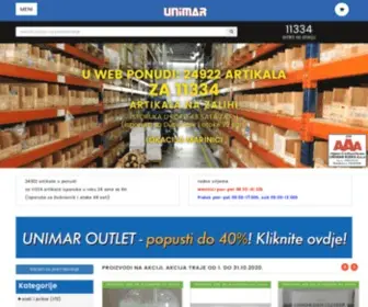 Unimar.hr(Unimar) Screenshot