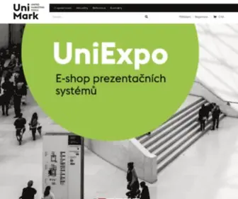 Unimark.cz(Komplexní marketingové služby) Screenshot