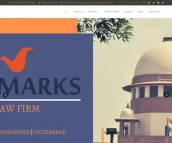 Unimarkslegal.com(Intellectual property rights) Screenshot