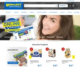 Unimarkt.at(Unimarkt) Screenshot