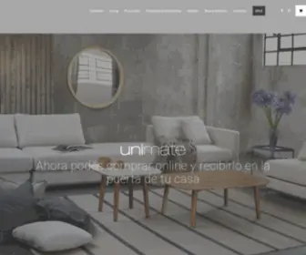 Unimate.com.ar Screenshot