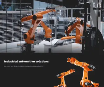 Unimationrobotics.com(Industrial automation solutions) Screenshot