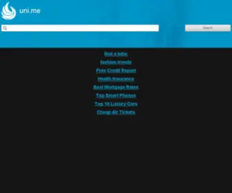 Uni.me(Unlimited free domains) Screenshot