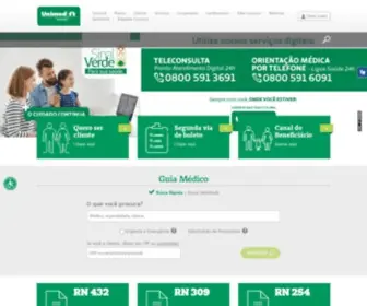 Unimed-Taubate.com.br(Portal Nacional de Saúde) Screenshot