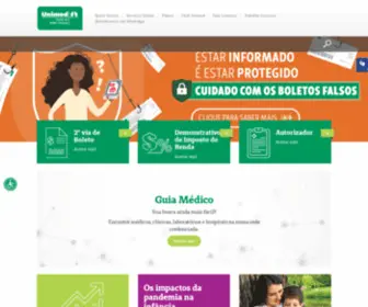 Unimed279.com.br(Unimed 279) Screenshot