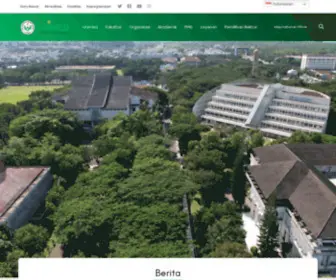 Unimed.ac.id(Universitas Negeri Medan) Screenshot