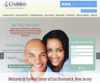 Unimedcenter.com(UniMed Center) Screenshot