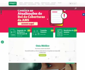 Unimedchapeco.com.br(Unimedchapeco) Screenshot