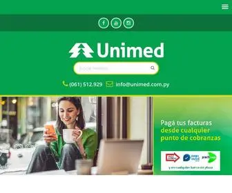 Unimed.com.py(Unimed Buena Salud) Screenshot