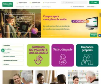 Unimedcuiaba.coop.br(Portal Nacional de Saúde) Screenshot