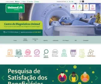 Unimedgoiania.com.br(Unimed Goiânia) Screenshot