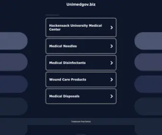 Unimedgov.biz(unimedgov) Screenshot