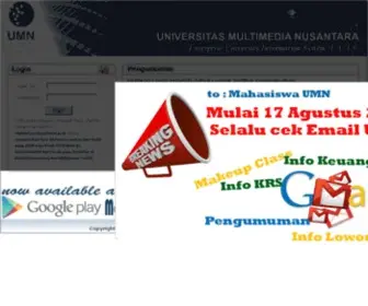 Unimedia.ac.id(Bukan Sekedar Website Tekno Biasa #1) Screenshot