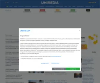 Unimedia.info(Portalul de știri nr) Screenshot