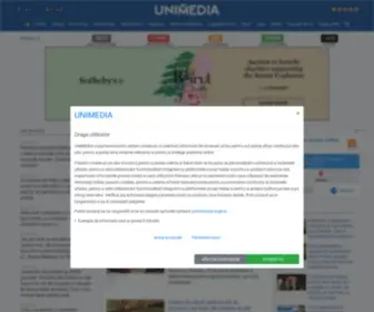 Unimedia.md(Portalul de știri nr) Screenshot