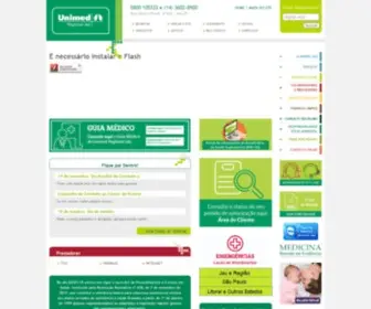 Unimedjau.com.br(Unimedjau) Screenshot