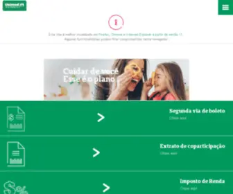 Unimedlestefluminense.coop.br(Portal Nacional de Sa) Screenshot