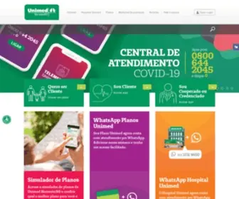 Unimednoroesters.com.br(Unimed Noroeste/RS Website) Screenshot
