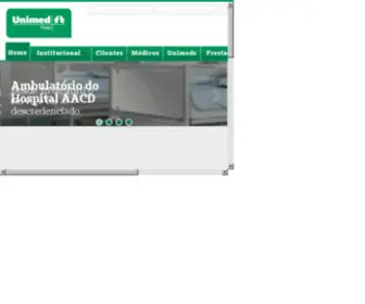 Unimeds.com.br(Portal Unimeds) Screenshot