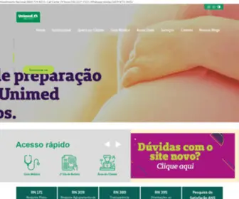 Unimedsaocarlos.com.br(Unimed) Screenshot