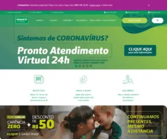 Unimedvtrp.com.br(Unimed) Screenshot