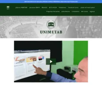Unimetab.com(Unimetab) Screenshot