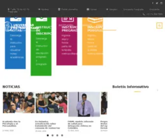 Unimetro.edu.co(Universidad Metropolitana) Screenshot