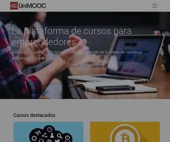 Unimooc.com(Cursos online gratis en español) Screenshot