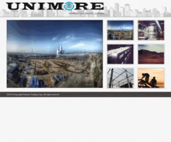 Unimoretrading.com(Unimore Trading) Screenshot