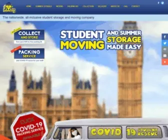 Unimove.org(UNIMOVE make Student Moving and Summer Storage easy) Screenshot