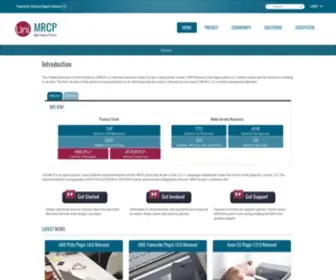 Unimrcp.org(Introduction into UniMRCP) Screenshot