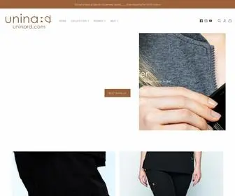 Uninard.com(Comfortable, Best Fit and Affordable Medical Uniforms) Screenshot