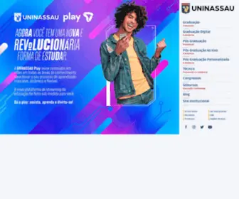Uninassau.edu.br(Faculdade) Screenshot