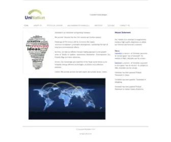 Unination.com(Dedicated and Efficient) Screenshot