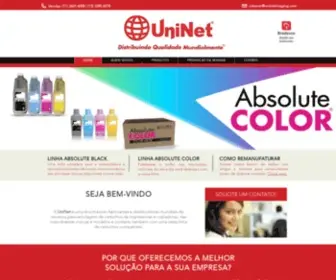 Uninetbrasil.com.br(UniNet Brasil) Screenshot
