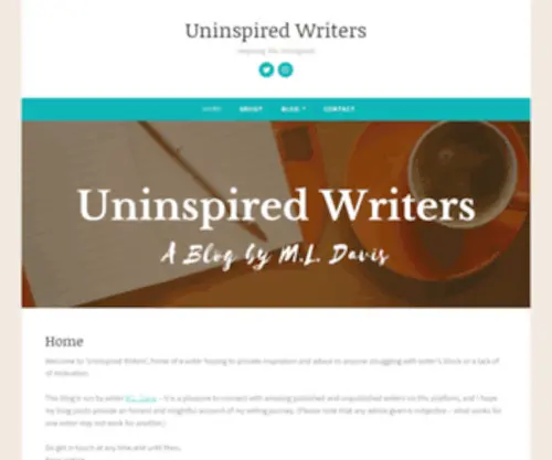 Uninspiredwriters.com(Uninspiredwriters) Screenshot