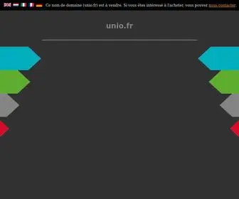 Unio.fr(unio) Screenshot