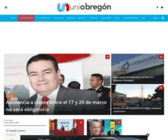 Uniobregon.com(Ciudad ObregÃ³n) Screenshot