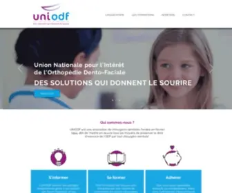 Uniodf.org(L'UNIODF) Screenshot