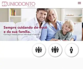 Uniodontocacapava.com.br(Caçapava) Screenshot