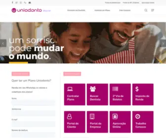 Uniodontomacae.com.br(Uniodonto Macaé) Screenshot