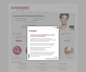 Uniodontopoa.com.br(Uniodontopoa) Screenshot