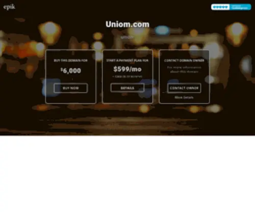 Uniom.com(Uniom) Screenshot