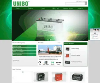 Union-Battery.com(Union Battery) Screenshot