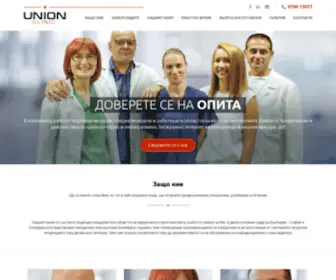 Union-Clinic.com(Начало) Screenshot