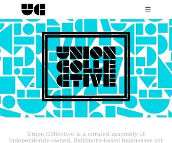 Union-Collective.com(Union Collective in Hampden Baltimore) Screenshot