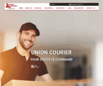 Union-Courier.net(Union Courier) Screenshot