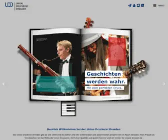 Union-Druck.de(Union Druckerei Dresden GmbH) Screenshot