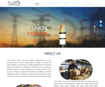 Union-Electricalgroup.com(Union Electrical Group) Screenshot